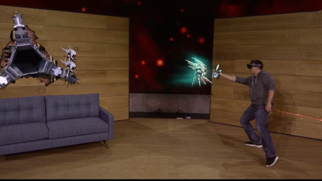 Project X Ray on Hololens